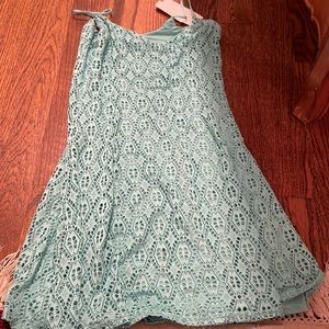 Beautiful blue dress